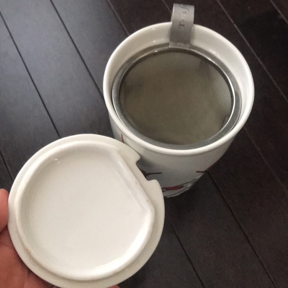 Tea Forte Mug with Tea Infuser - Picture 3 of 7